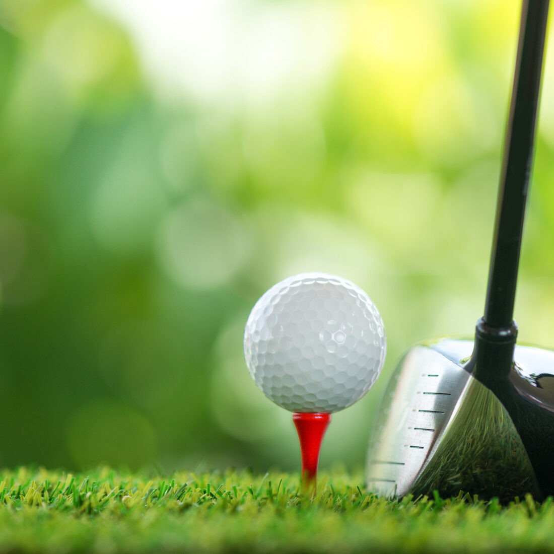 golf spielen